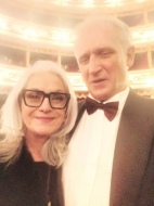 Cecilia Gasdia insieme a me